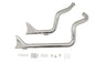 XL Staggered Fishtail Exhaust System Chrome