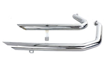 Load image into Gallery viewer, Wyatt Gatling Exhaust Drag Pipe Set Down Slash Shorty
