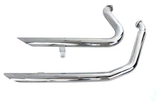Load image into Gallery viewer, Wyatt Gatling Exhaust Drag Pipe Set Down Slash Shorty
