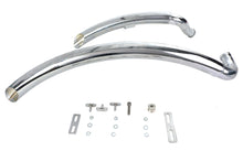 Load image into Gallery viewer, Wyatt Gatling Street Sweeper Exhaust Pipe Set Chrome