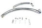 Wyatt Gatling Street Sweeper Exhaust Pipe Set Chrome