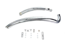 Load image into Gallery viewer, Wyatt Gatling Street Sweeper Exhaust Pipe Set Chrome