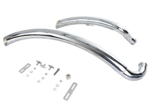 Load image into Gallery viewer, Wyatt Gatling Street Sweeper Exhaust Pipe Set Chrome