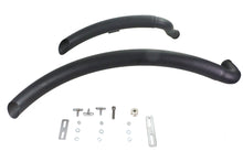 Load image into Gallery viewer, Wyatt Gatling Street Sweeper Exhaust Pipe Set Black