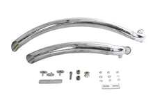 Load image into Gallery viewer, Wyatt Gatling Street Sweeper Exhaust Pipe Set Chrome