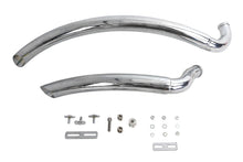 Load image into Gallery viewer, Wyatt Gatling Street Sweeper Exhaust Pipe Set Chrome
