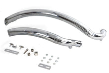 Load image into Gallery viewer, Wyatt Gatling Street Sweeper Exhaust Pipe Set Chrome