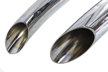 Load image into Gallery viewer, Wyatt Gatling Street Sweeper Exhaust Pipe Set Chrome