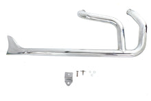 Load image into Gallery viewer, Wyatt Gatling 2:1 Fishtail Exhaust Header Pipe Chrome