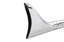 Load image into Gallery viewer, Wyatt Gatling 2:1 Fishtail Exhaust Header Pipe Chrome