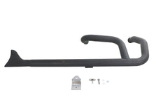 Load image into Gallery viewer, Wyatt Gatling 2:1 Fishtail Exhaust Header Pipe Black