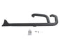 Wyatt Gatling 2:1 Fishtail Exhaust Header Pipe Black