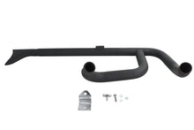Load image into Gallery viewer, Wyatt Gatling 2:1 Fishtail Exhaust Header Pipe Black