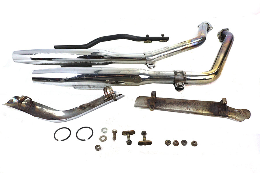 FXR Muffler Pipe Set Evolution