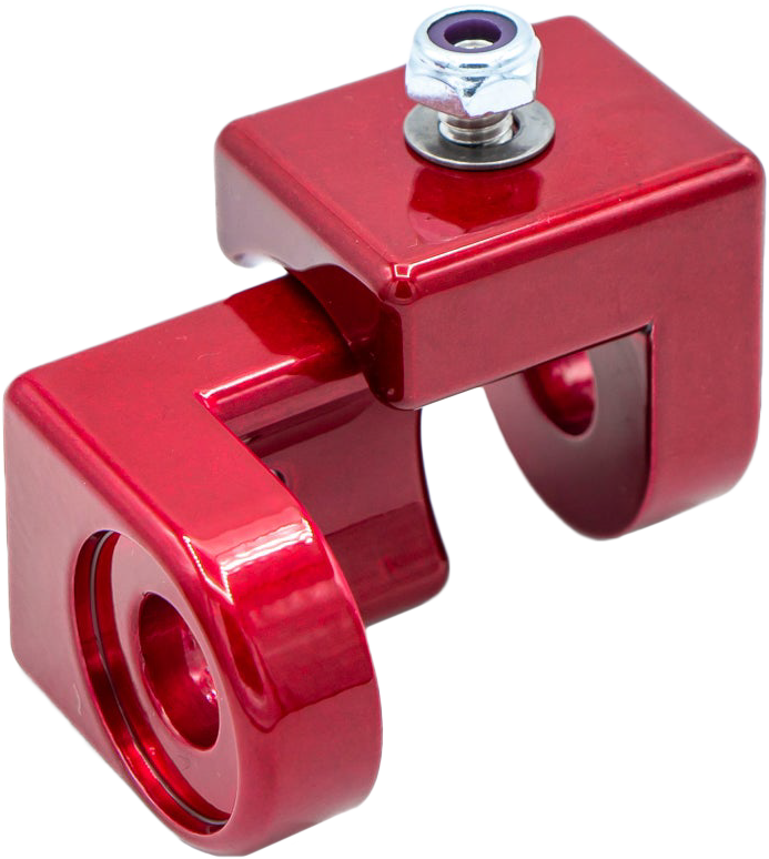 Lightbar Light Mount Red