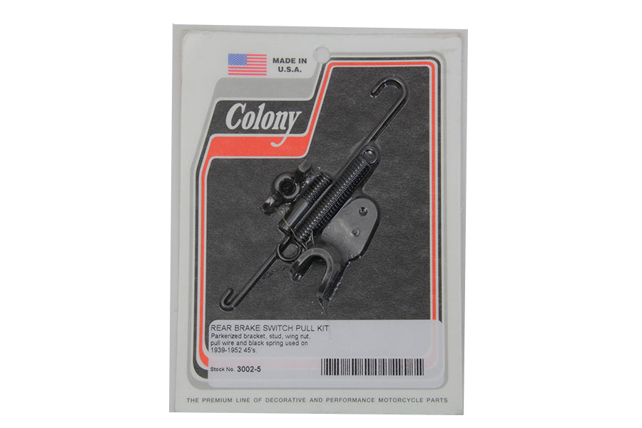 Rear Brake Switch Pull Kit