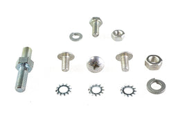 Colony Fuel & Air System Air Cleaner Support Bracket Mount Stud Kit with metal mounting studs for vehicle engine.