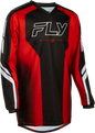 Youth F 16 Raze Jersey Black/Red/White Ys