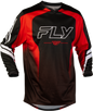 F 16 Raze Jersey Black/Red/White 4x