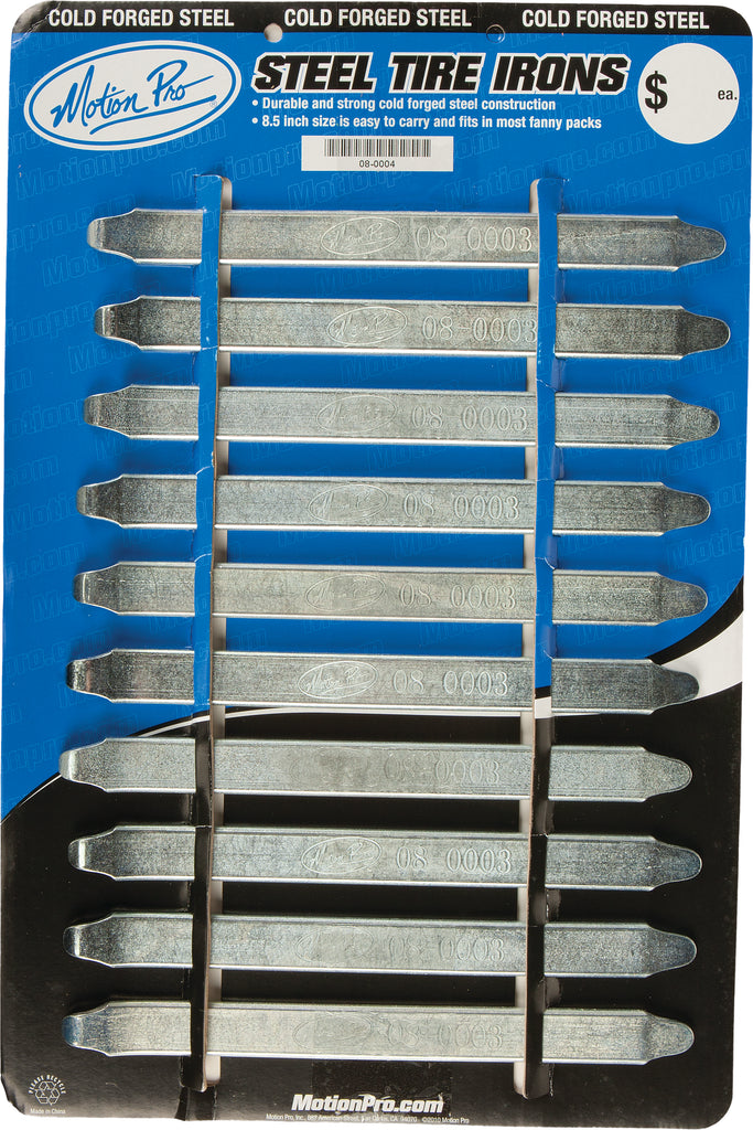 Tire Irons 8.5" 10/Cd