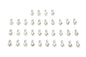 Rocker Arm Cover Screw Kit Cadmium