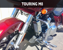 Load image into Gallery viewer, Side Mount Oil Cooler M8 Touring `17 23  Chrome