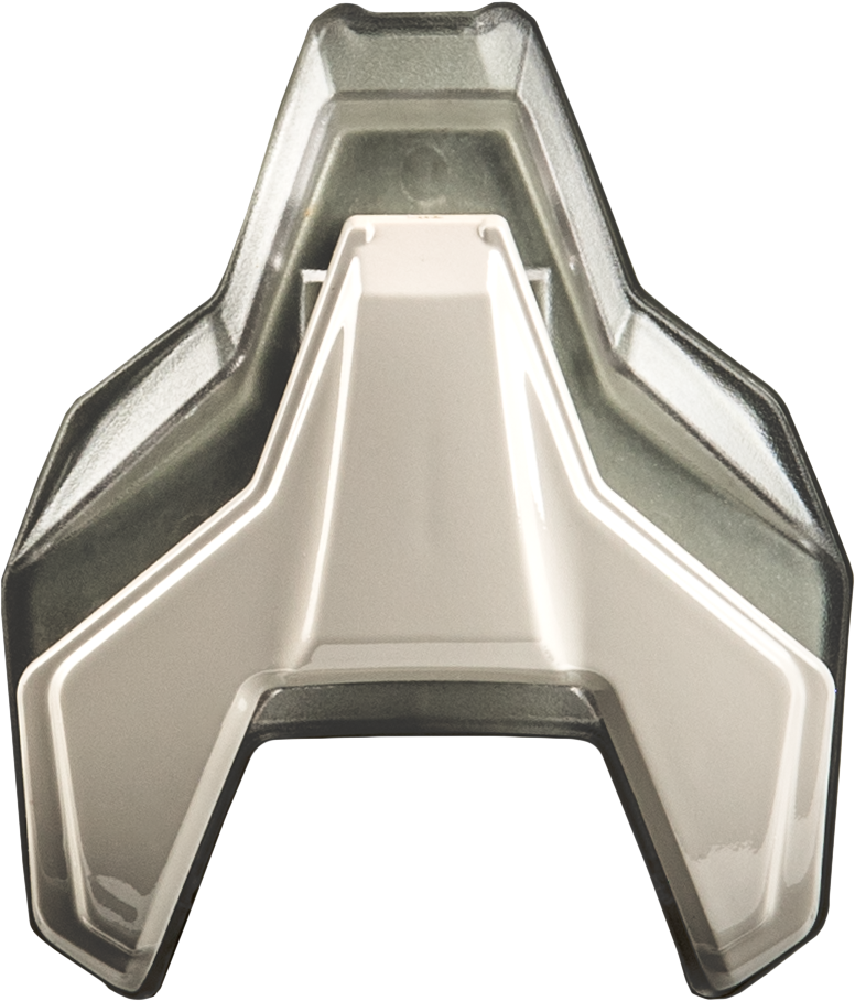 Md 74 Top Front Vent White/Red