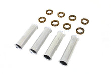 Load image into Gallery viewer, Lower Pushrod Cover Kit Cadmium Plated