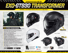 Load image into Gallery viewer, Silent Seller Gt930 Helmet 8.5 X 11 (20 Ct.)