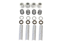 Load image into Gallery viewer, Upper Pushrod Cover Kit Cadmium Plated