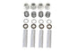Upper Pushrod Cover Kit Cadmium Plated
