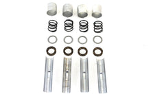 Load image into Gallery viewer, Upper Pushrod Cover Kit Cadmium Plated