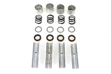 Load image into Gallery viewer, Upper Pushrod Cover Kit Cadmium Plated