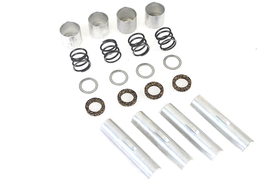 Upper Pushrod Cover Kit Cadmium Plated