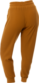 Cozy Waffle Pants Fawn Xs