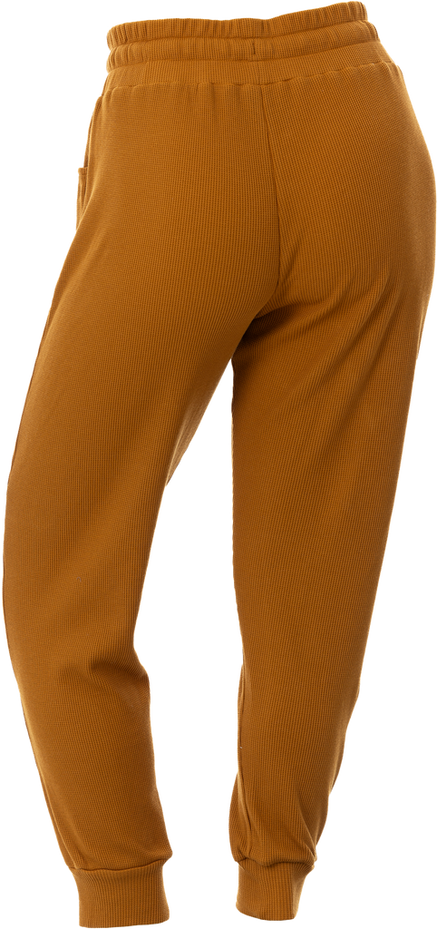 Cozy Waffle Pants Fawn 2x