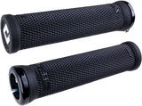 ODI Grips Ruffian V2.1 Grips 135mm Blk/Blk Stnls Steel Screws 206-1330