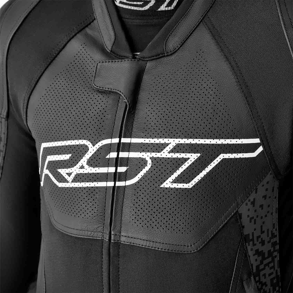 Ps Supersport K D3o Jacket Black Leather Xl