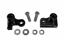 Load image into Gallery viewer, Rear Lowering Blocks Blk Dyna 06 09