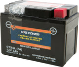 Fire Power Battery Ctx4l/Ct4l Sealed Factory Activated 49-2243