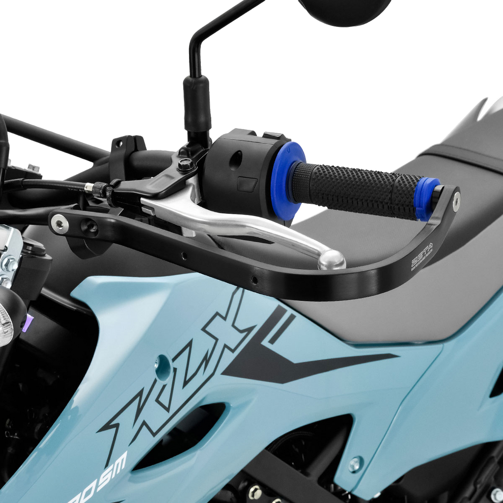 Adventure Armor Handguards Pr Black Kaw