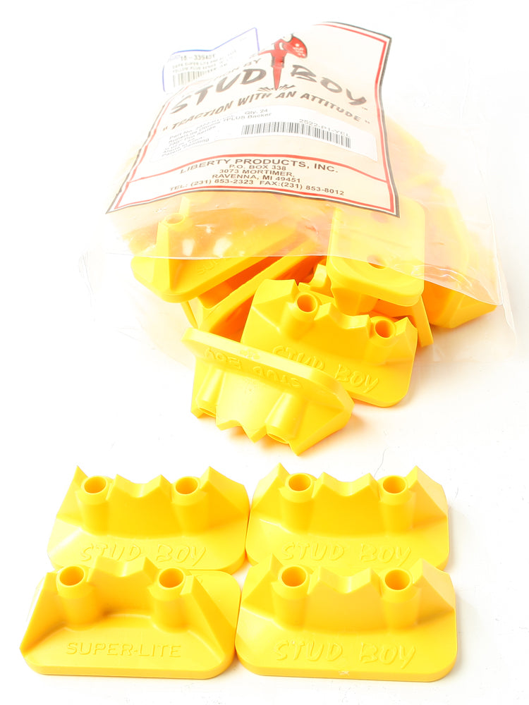 Super Lite Pro Series Double Backers .75" 24/Pk Yellow