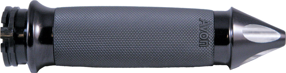 Custom Contour Grips Spike Heated Cable Throttle Black