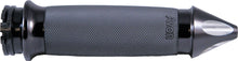 Load image into Gallery viewer, Custom Contour Grips Spike Heated Cable Throttle Black
