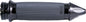 Custom Contour Grips Spike Heated Cable Throttle Black