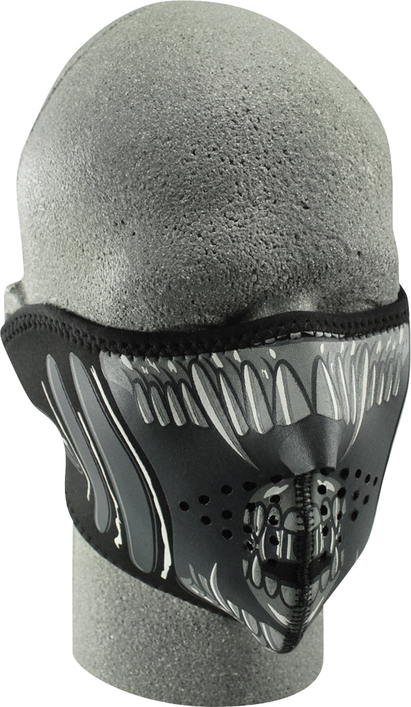 Half Face Mask Alien