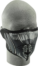 Load image into Gallery viewer, Half Face Mask Alien