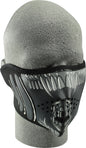 Half Face Mask Alien