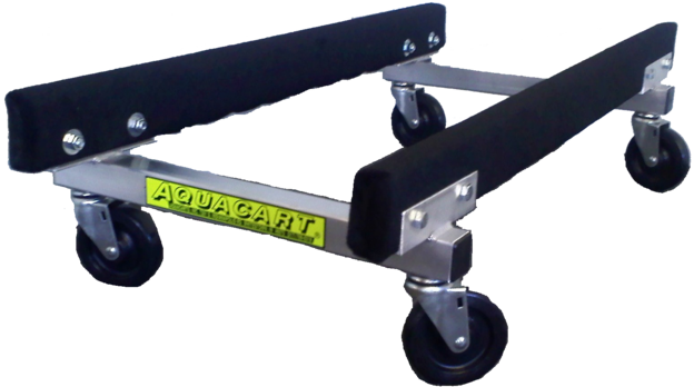 Aq 11 Low Profile Aquacart 14" Wide Bunks