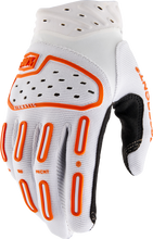 Load image into Gallery viewer, Airmatic 2 Gloves White/Orange Md